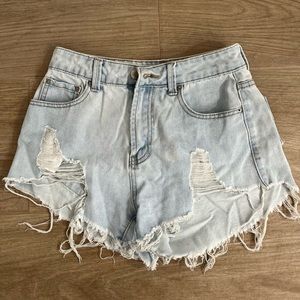 Forever Twenty One jean shorts